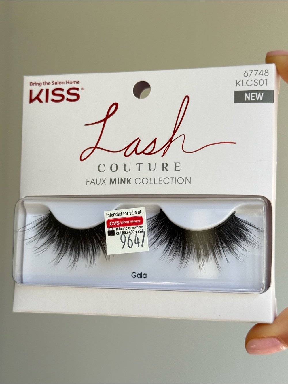 Kiss Lash Couture Lashes "Gala"